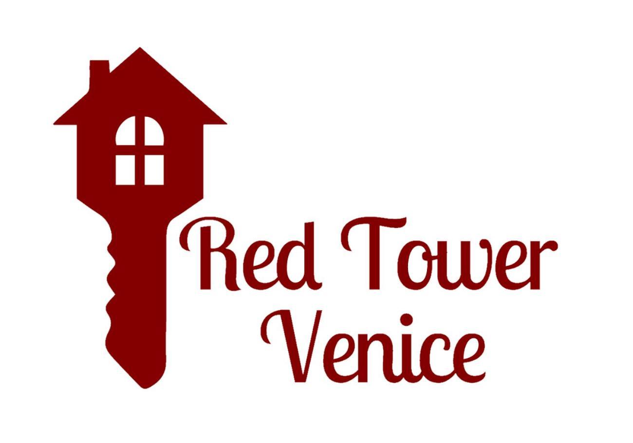 Red Tower Venice Apartment - 2 Mins From Vce Airport- Free Wifi Tessera Esterno foto